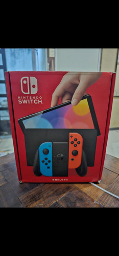 Consola Nintendo Switch Oled Azul/rojo