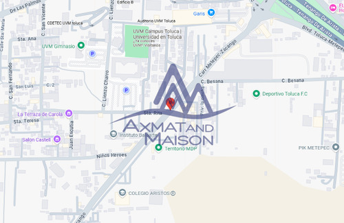 Venta De Casa En Loma Real Metepec Jsk
