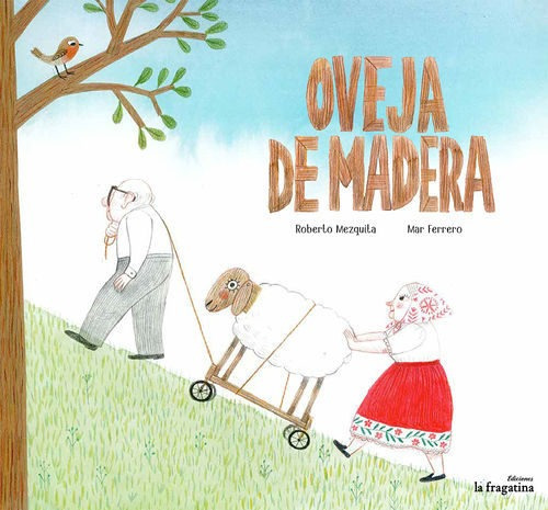 Oveja De Madera