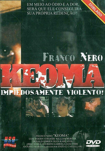 Keoma Dvd Faroeste Ação Franco Nero William Berger 1976