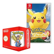 Comprar Pokemon Lets Go Pikachu Nintendo Switch + Taza 1