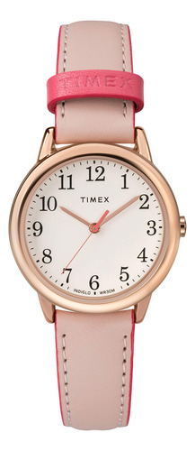 Reloj Timex Easy Reader Color Pop Con Timex Pay Para Mujer