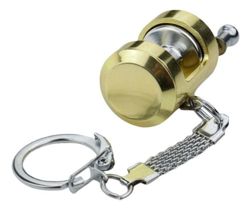 Youpin Trolling Reel Shape Carrete De Pesca Llavero Llavero