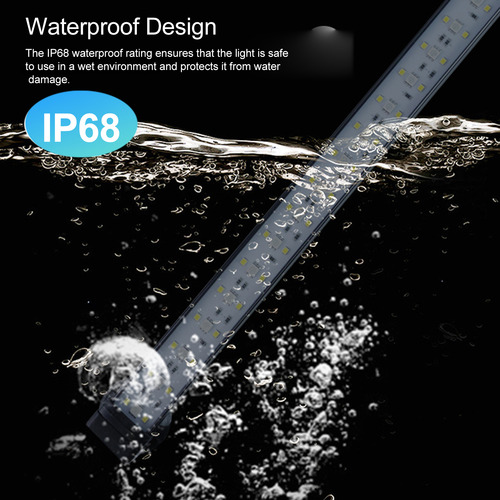 Lámpara Tank Lamp 24/7 Supplement Controller Light Fish