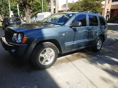 Jeep Grand Cherokee 3.0 Crd Limited Automática 2006