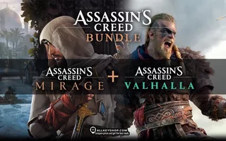 Assassin's Creed: Mirage / Valhalla - Bundle Cod Arg Xbox