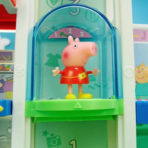 Imagem 7 de 8 de Playset Shopping Da Peppa - Peppa Vai Ao Shopping 2314 Sunny