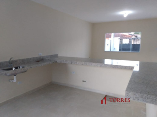 Casa Geminada Para Venda Em Centro Tremembé-sp - 431