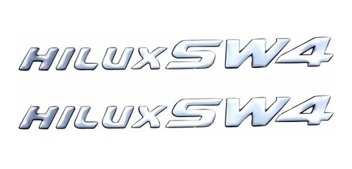 Adesivo Emblema Toyota Hilux Sw4 Hlxrs01