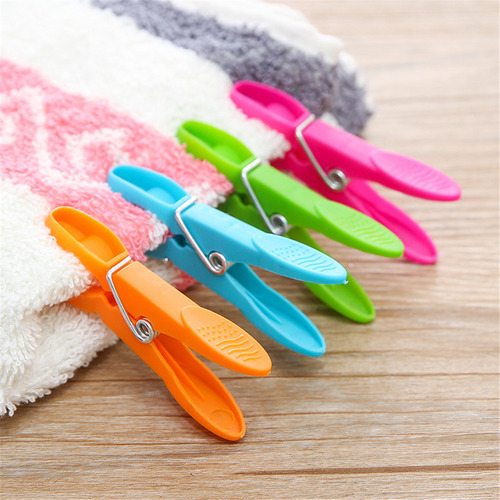 24 Piezas De Alfileres Para Ropa De Lavandería, Pinzas Para