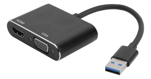 Adaptador De Pantalla Usb 3.0 A Vga/hdmi