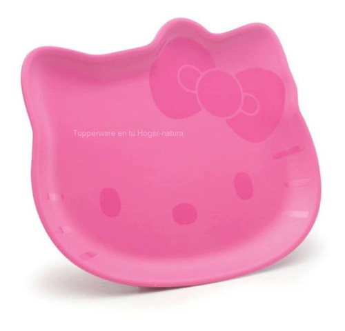 Plato Hello Kitty Tupperware® Libre De Bpa