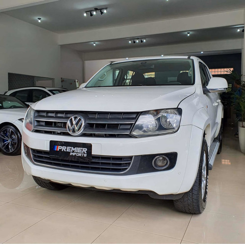 Volkswagen Amarok 2.0 Highline Cab. Dupla 4x4 4p Automática
