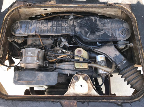 Imagem 5 de 10 de Volkswagen Vw Variant 1600 1.6 2p Branco Gasolina 1971