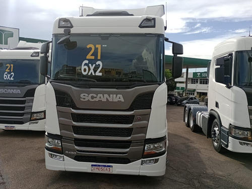 Scania R450 6x2 2021 A Completo Painel Tft