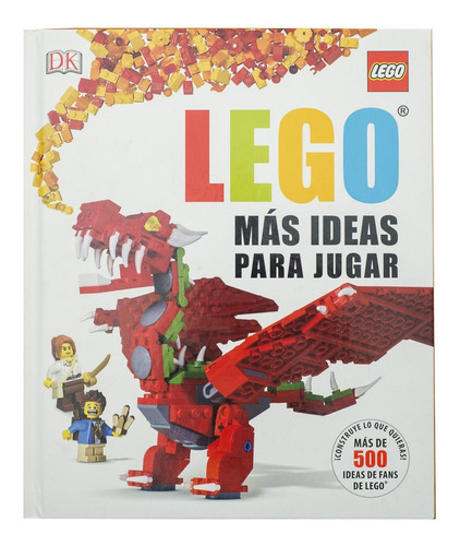 Dk Lego Mas Ideas Para Jugar (tapa Dura)