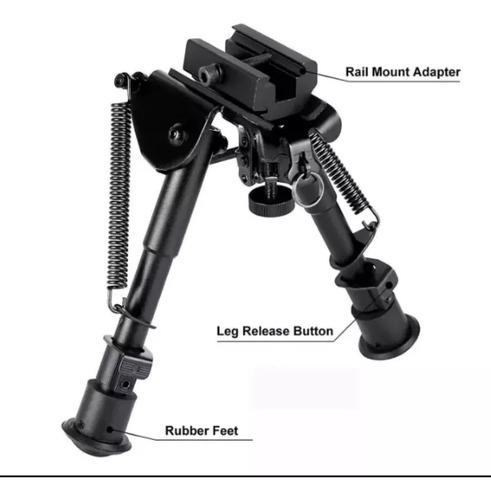 Bipods Airsoft Para Bípode Harris Bipodes Pr900 P15
