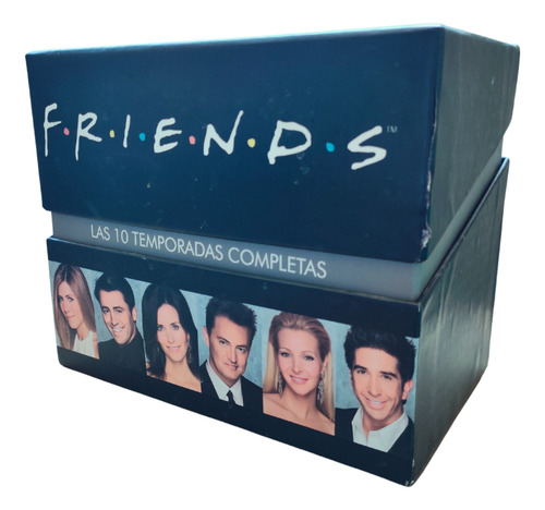 Friends Serie De Colección Completa Dvd (Usado)