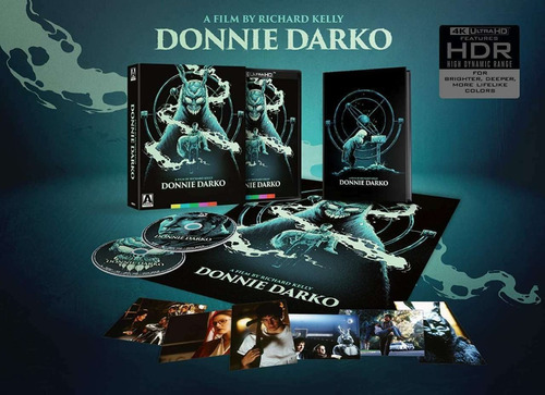 4k Ultra Hd Blu-ray Donnie Darko / Subtitulos En Ingles