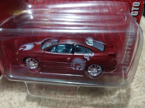 Carro De Coleccion Coca Cola 2004 Pontiac Gto