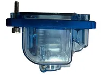 Comprar Cuba Azul Transparente Para Carburador Guillotina 28 32 34 M