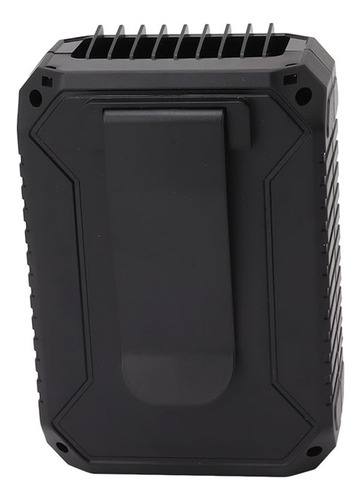 Ventilador De Cintura Portátil Con Batería Usb De 10000 Mah