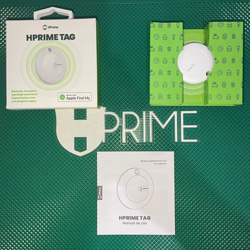 Rastreador Hprime Tag Proteção Inteligente Para Seus Objetos