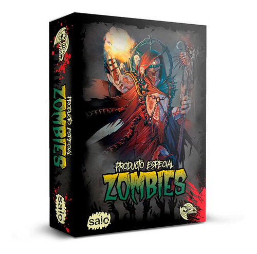 Producto Especial Zombies Primer Bloque