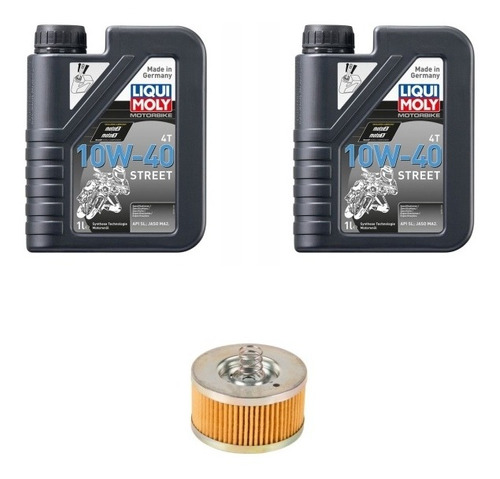 Kit Mantencion Voge 300 Rr / Ds / Rally (2l + Filtro Japón)