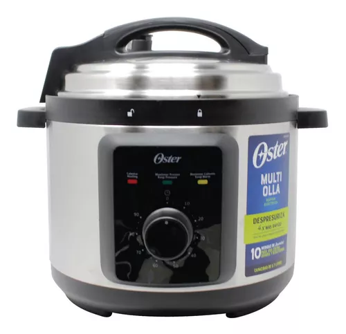 Olla Presión Express Arrocera Vaporera Eléctrica Oster 5.6 L