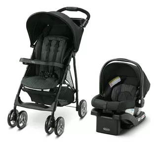 Sistema De Viaje Graco Jaxon Literider Lx Carriola Portabebe