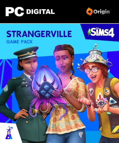Los Sims 4 Strangerville Pc Expansión Original Código Origin