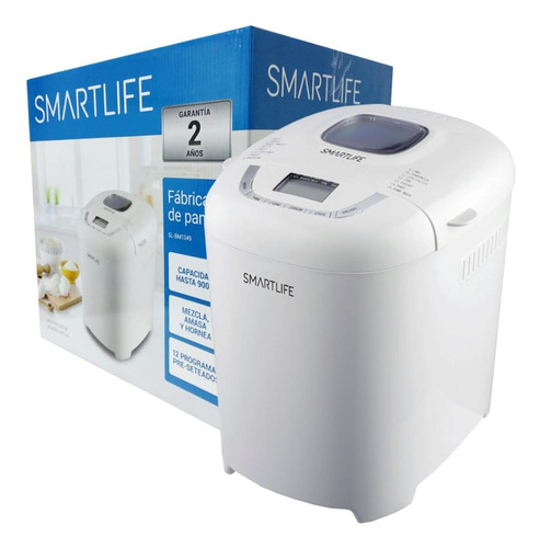 Maquina De Hacer Pan Smartlife 12 Programas Panetera Oferta