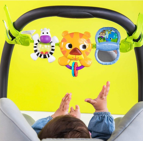 Barra De Juguetes Para El Coche Marca Bright Starts
