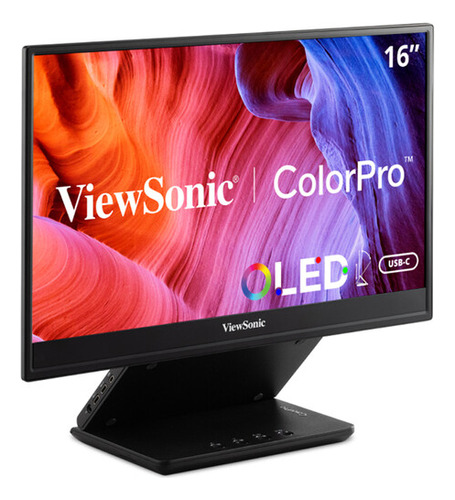 Monitor Portátil Delgado Viewsonic Vp16-oled 15.6 Pulgadas