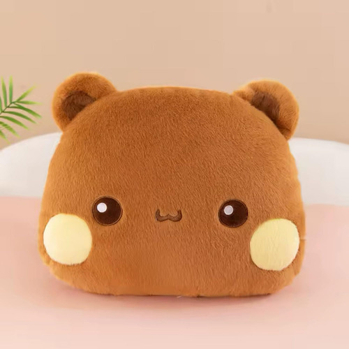 Bubu Dudu De Peluche Ositos Panda Con Llaveros Pareja Kawaii