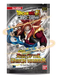 Cartas Dragon Ball Super Rise Of The Unison Warrior 2nd Ed.