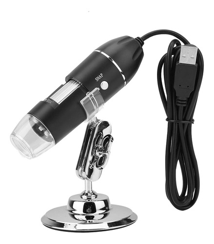 Microscopio Usb 50x-500x 0.3mp Led Microscopio Manual Enfoq