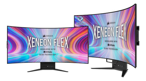 Corsair Xeneon Flex 45wqhd240 Oled De 45 Pulgadas Nuevos