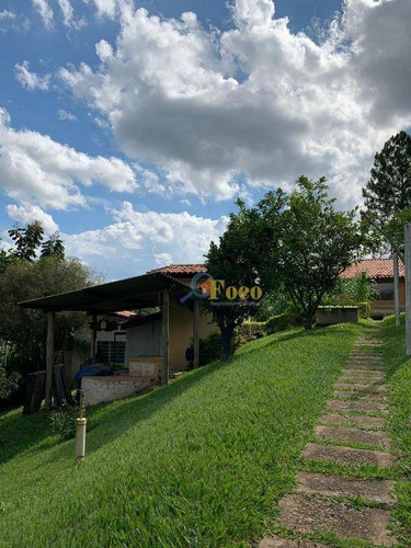 Imagem 21 de 30 de Maravilhoso Sítio Com Vista Cinematográfica, 3 Dormitórios, 1 Suíte E Piscina No Summertime Barreiro - Itatiba/sp - Si0014