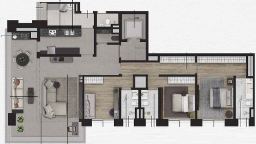 Imagem 21 de 26 de Apartamento À Venda No Bairro Itaim Bibi - São Paulo/sp - O-20407-33947