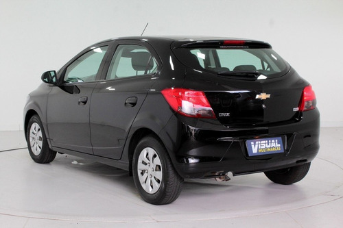 Imagem 2 de 13 de Chevrolet Onix 1.0 Joy Flex Manual 6m - 2019 - Preto