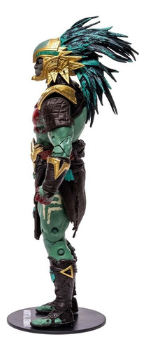Kotal Kahn (bloody) - Figura De Acción Mcfarlane Toys