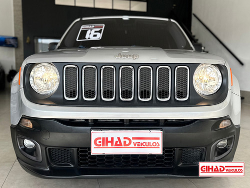 Jeep Renegade 1.8 16V FLEX SPORT 4P AUTOMÁTICO