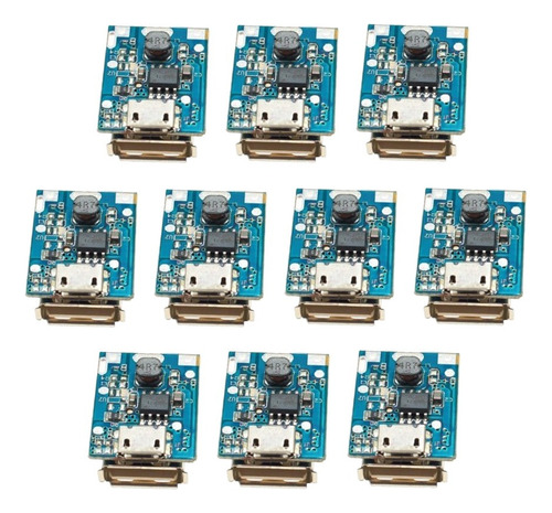 10 Piezas 1a 5v Micro Usb Batería De Litio Cargador De