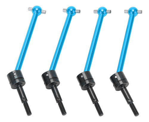 Juego Universal De Ejes De Transmisión Rc 1/10 Para Coche Cv