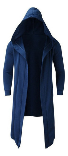 Capa Con Capucha Nuevo Cardigan Capa De Los Hombres Abrigo