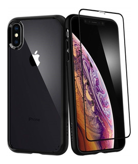 Apple iPhone XS Max Spigen Ultra Hybrid 360 Carcasa Funda