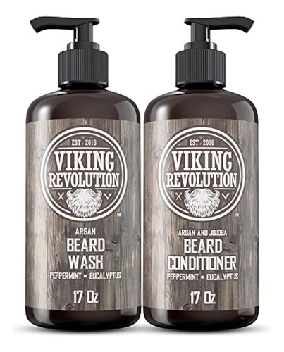 Best Deal Juego De Acondicionador Para Barba Con Aceite De A