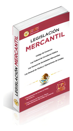 Legislación Mercantil Profesional 2023 Con Código De Comercio Guía Práctica De Términos, Plazos Y Apercibimientos, Ley General De Títulos Y Operaciones De Crédito+ Leyes Mercantiles